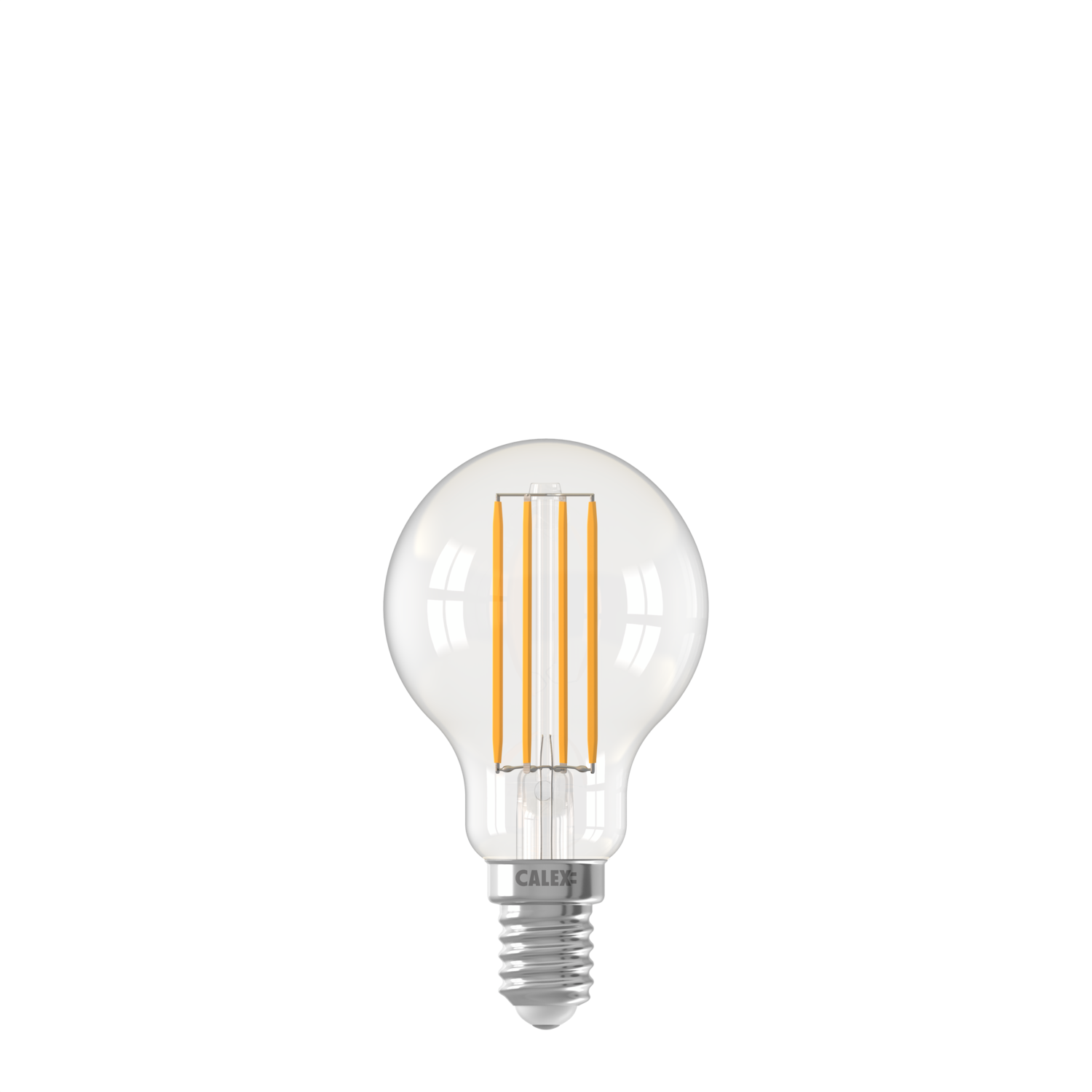 calex-smart-led-filament-e14-p45-transparente-4-9w-dimmable image 2
