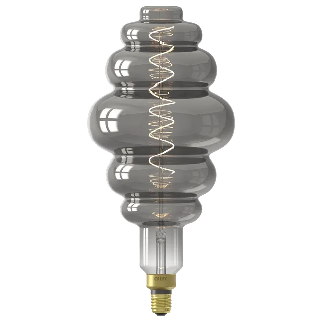calex-xxl-paris-ampoule-led-titane-e27-6w-dimmable image 1