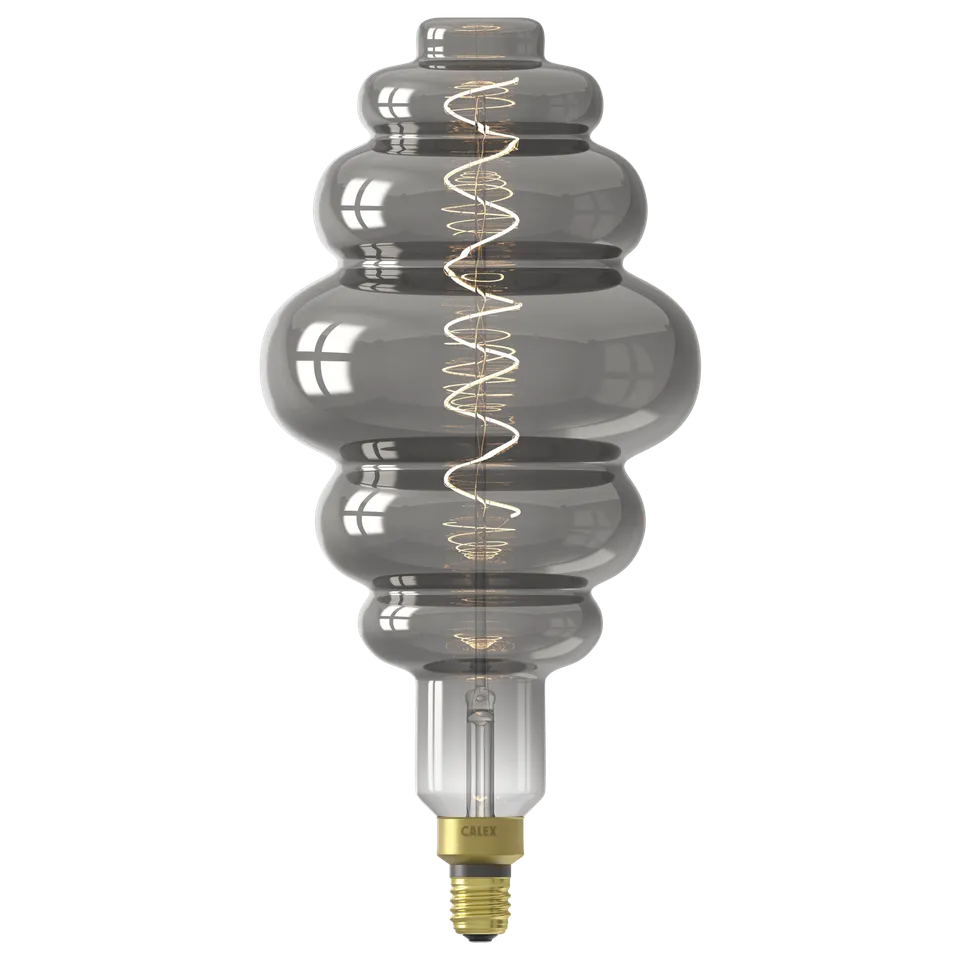 calex-xxl-paris-ampoule-led-titane-e27-6w-dimmable image 1