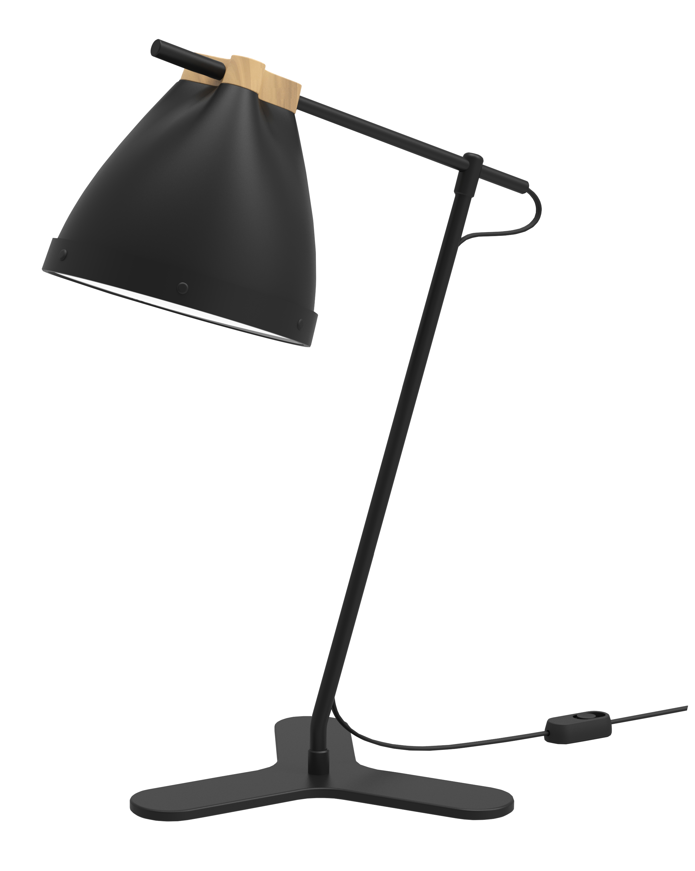 aluminor-clarelle-lt-lampe-poser-industrielle-m-tal-et-bois image 3