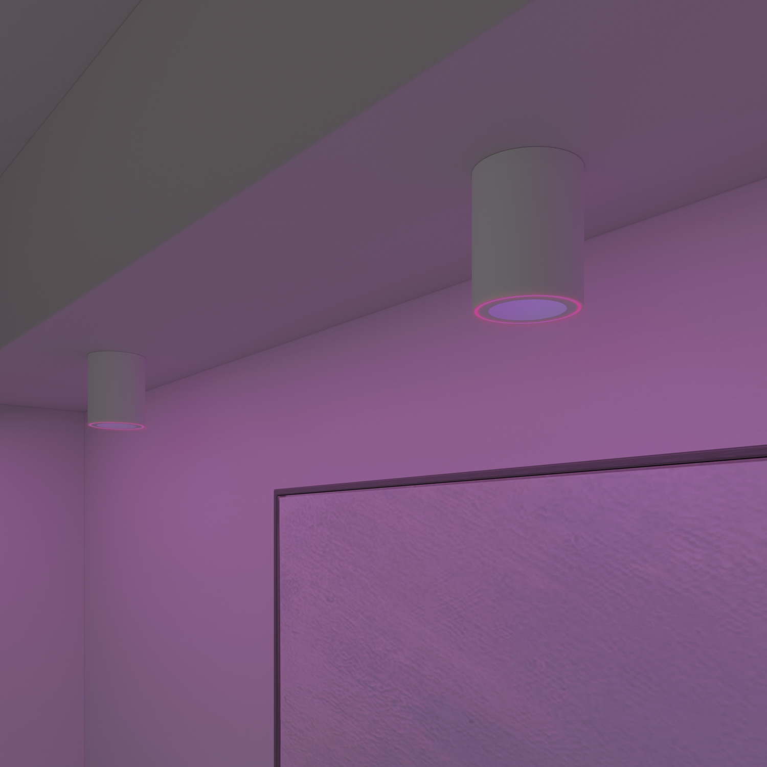 calex-halo-spot-led-smart-surface-blanc-6-5w-ip20 image 4