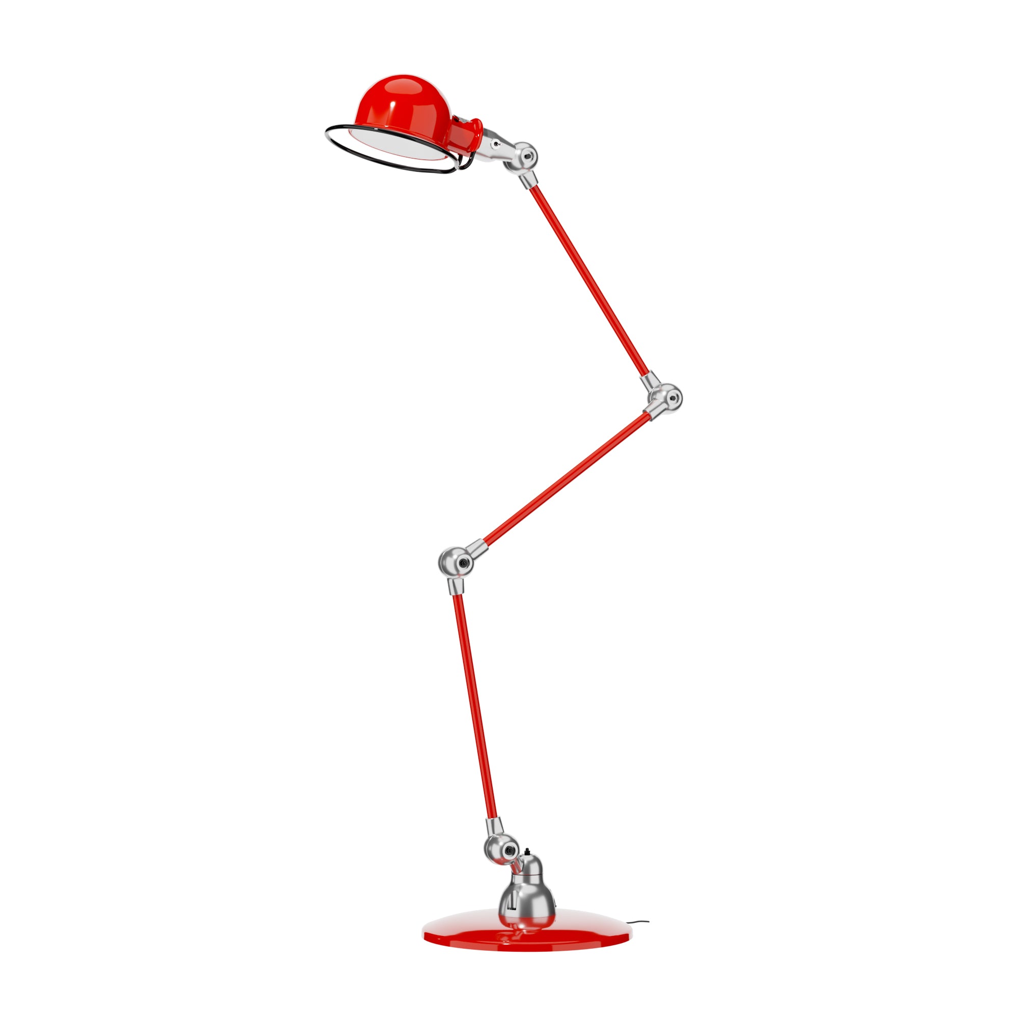 jield-loft-d9403-lampadaire-rouge-3-bras-articul-s image 2