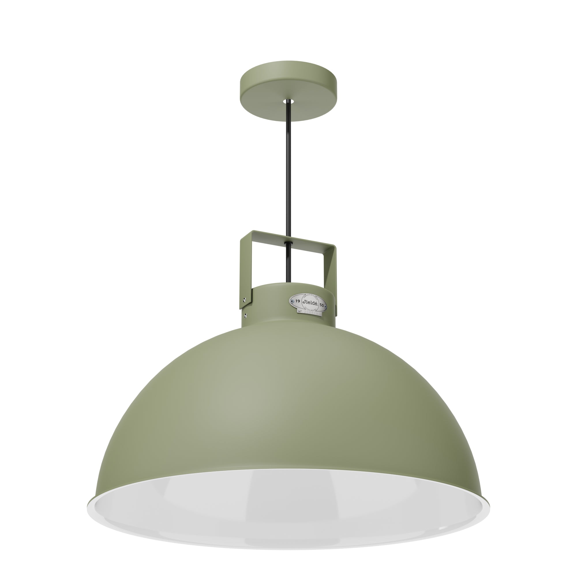 jield-dante-d450-suspension-taille-l-gris-kaki image 1