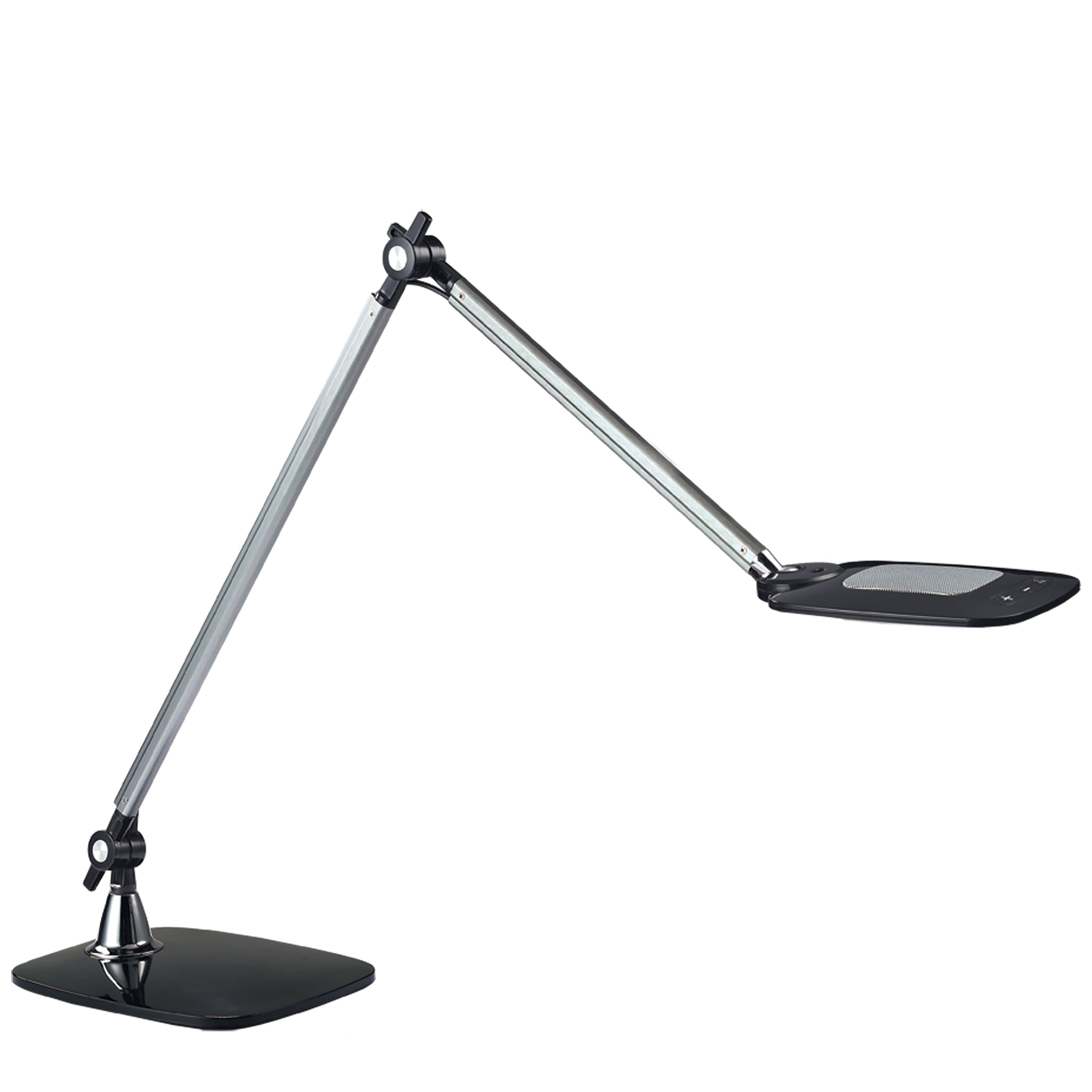aluminor-duke-lt-lampe-de-bureau-articul-e-gris-noir-tactile image 1