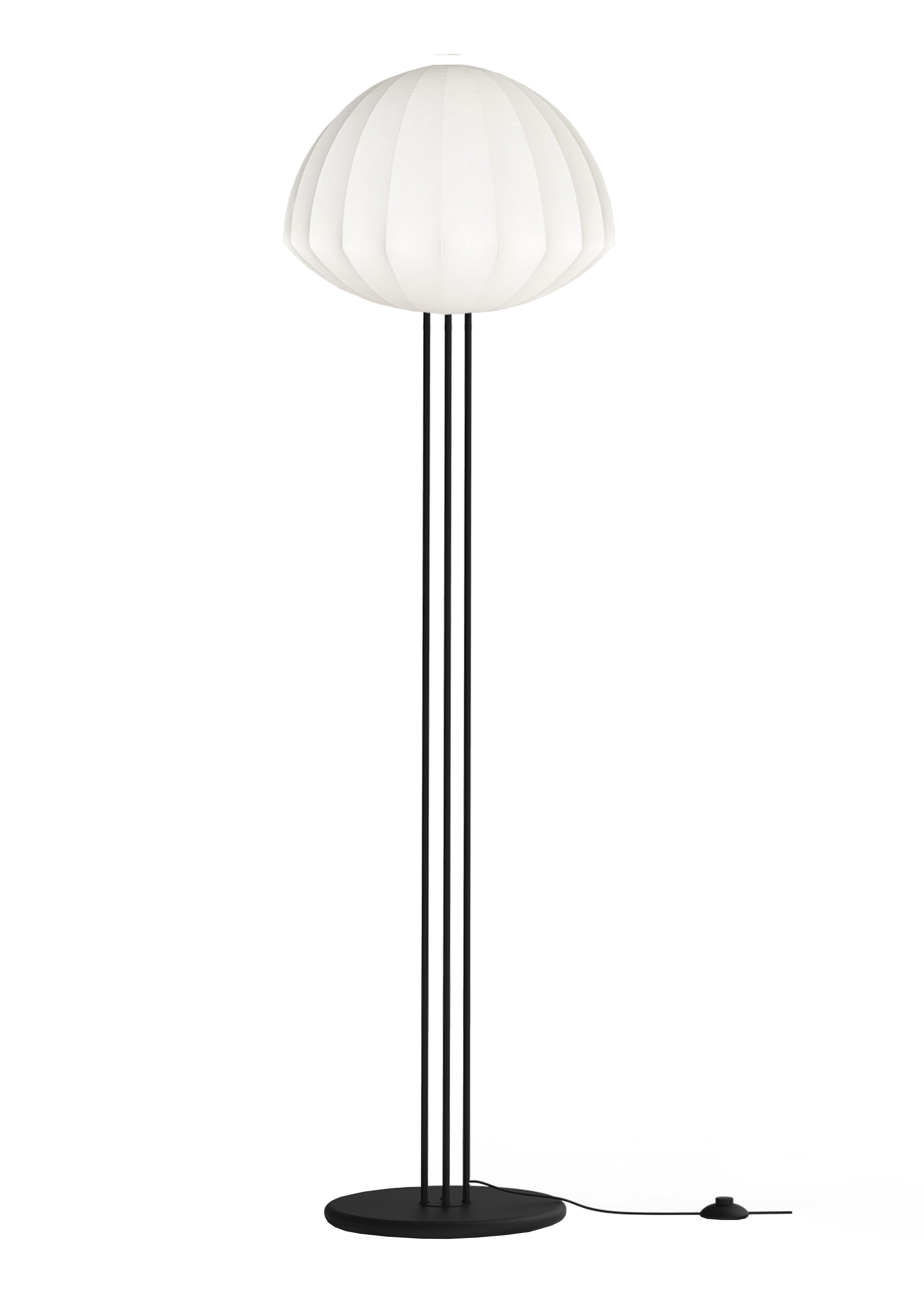 aluminor-beloune-ls-1-lampadaire-blanc-4-m-ts-acier image 1
