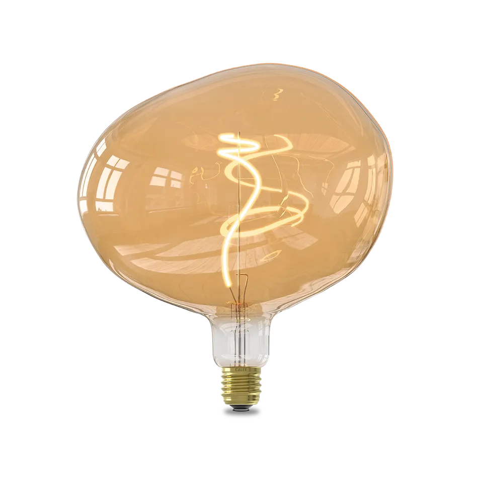 calex-cobble-ampoule-led-d-corative-xxl-e27-or-1800k image 1