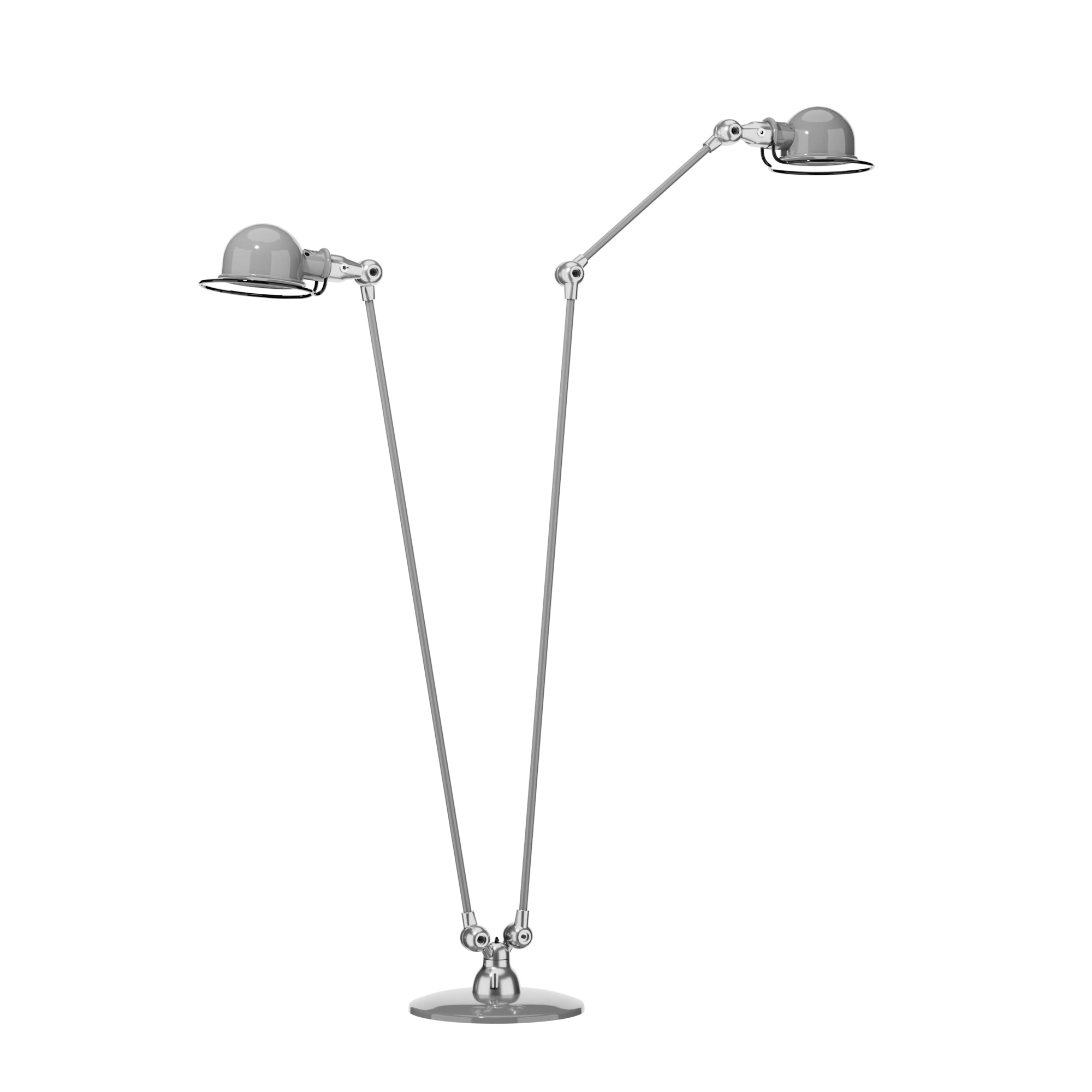 jield-loft-dd7460-lampadaire-double-gris-souris image 2