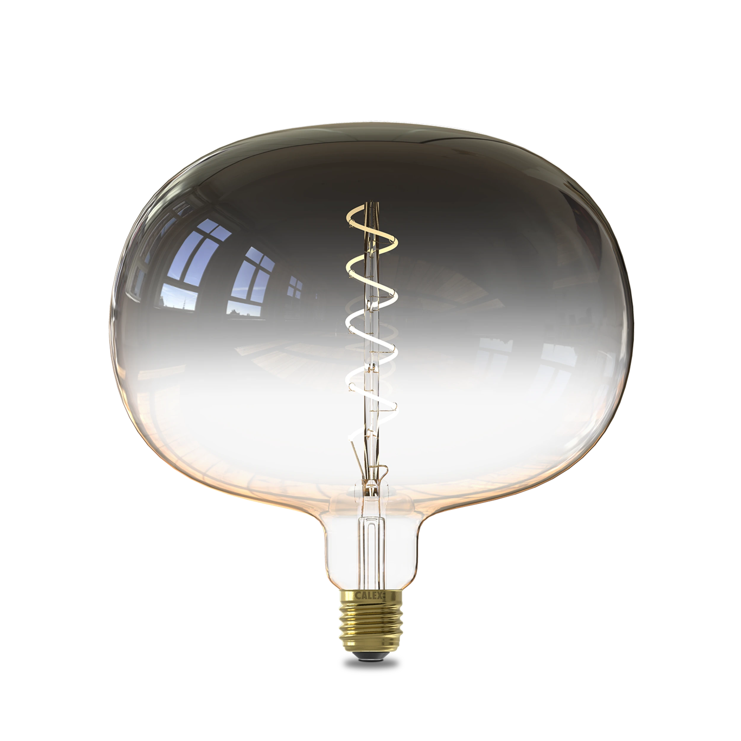calex-boden-ampoule-led-e27-gris-xxl-d-corative image 1