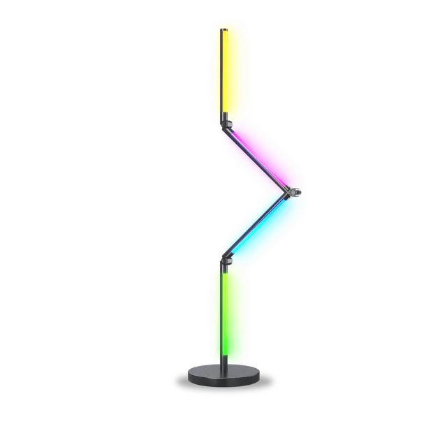 calex-smart-lampadaire-rgbic-140-cm-gaming image 1