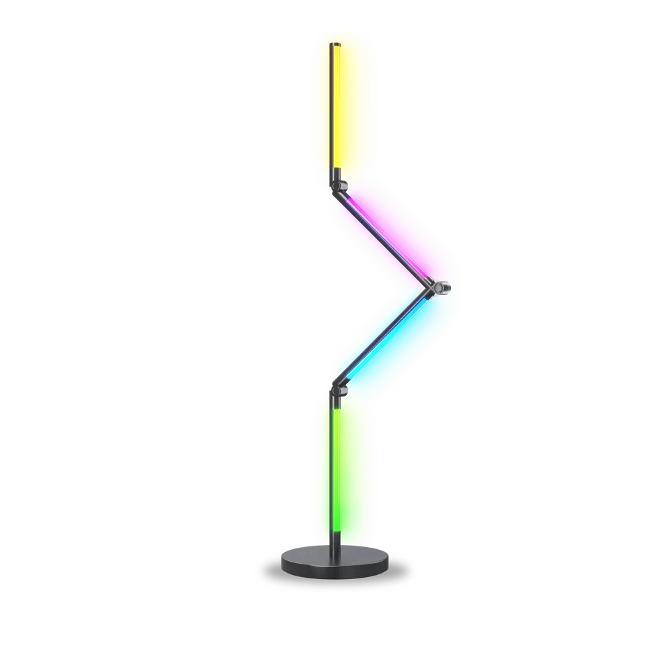 calex-smart-lampadaire-rgbic-140-cm-gaming image 1