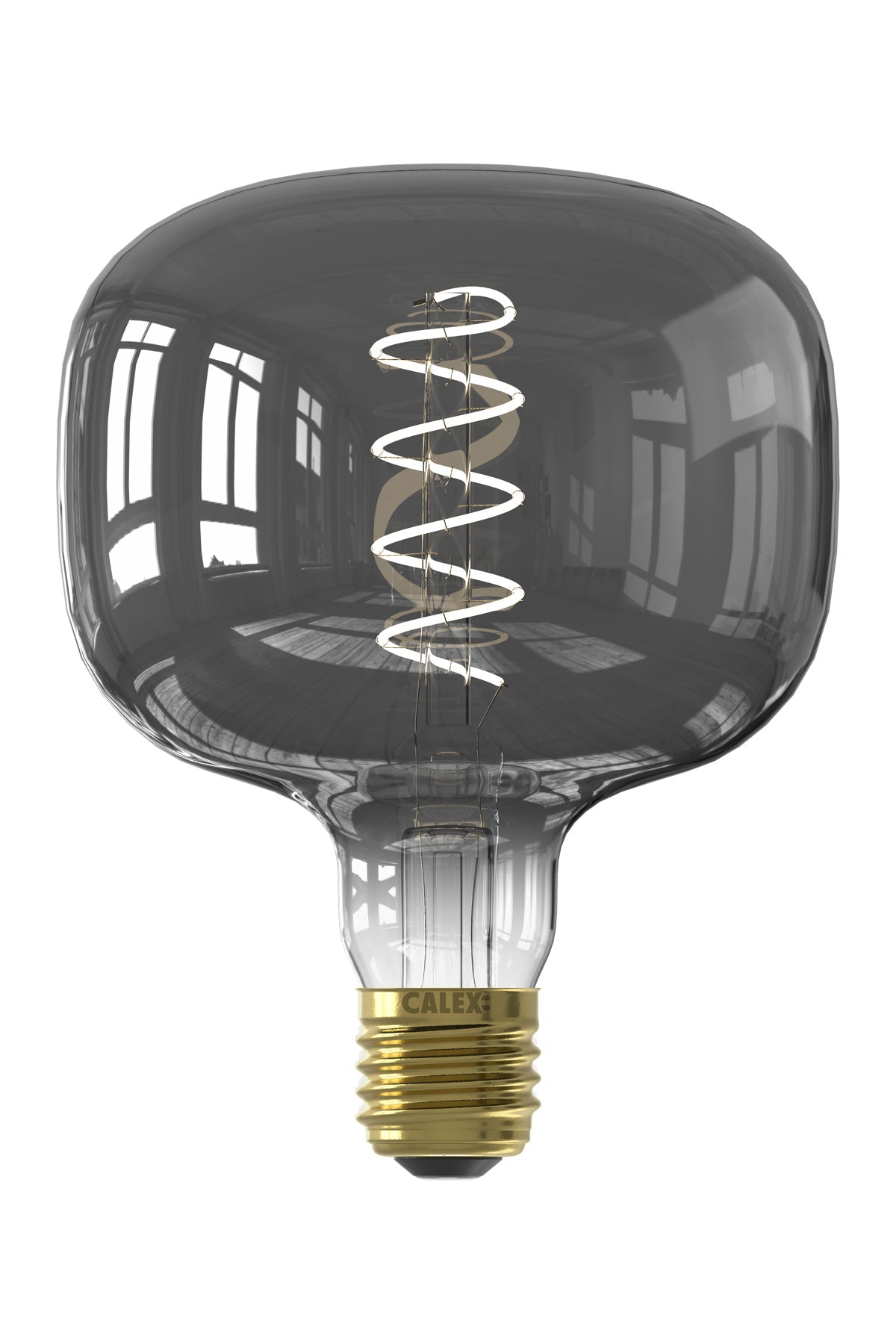 calex-ampoule-rondo-e27-filament-titane-blanc-chaud-4w image 2