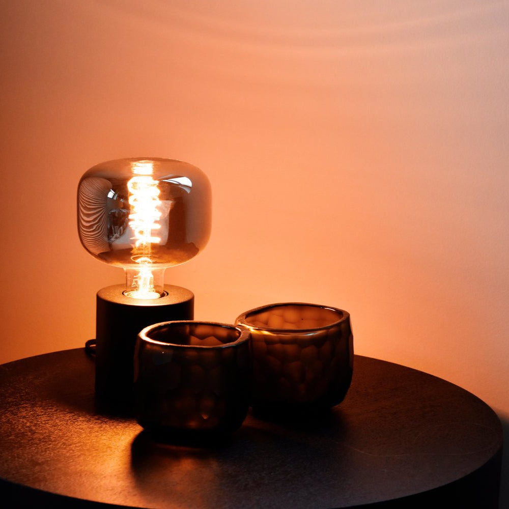calex-lampe-de-table-ronde-e27-noire image 4
