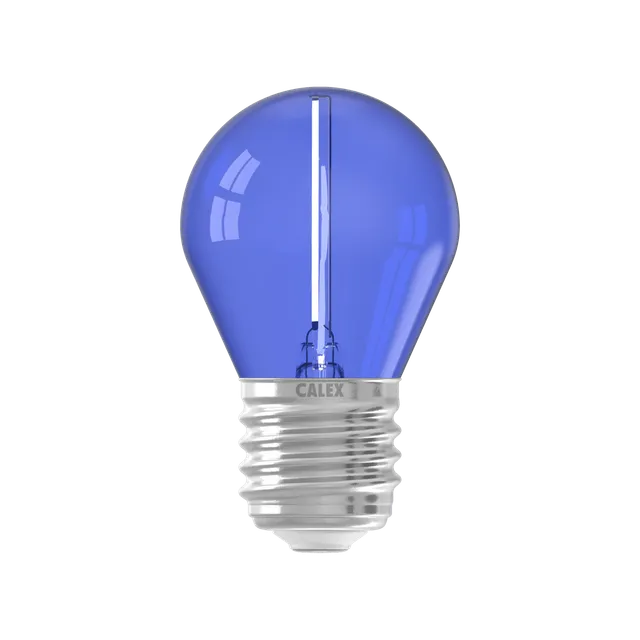 calex-crown-series-ampoule-de-f-te-led-e27-g45-bleue image 1