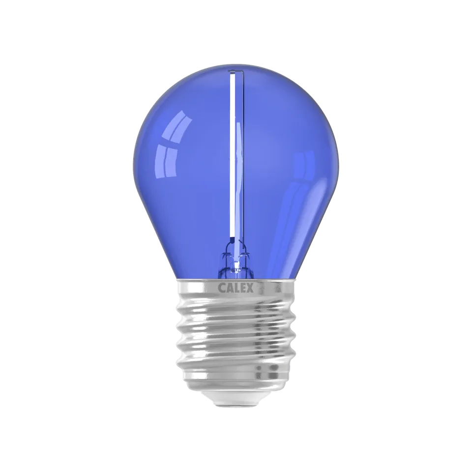 calex-crown-series-ampoule-de-f-te-led-e27-g45-bleue image 1