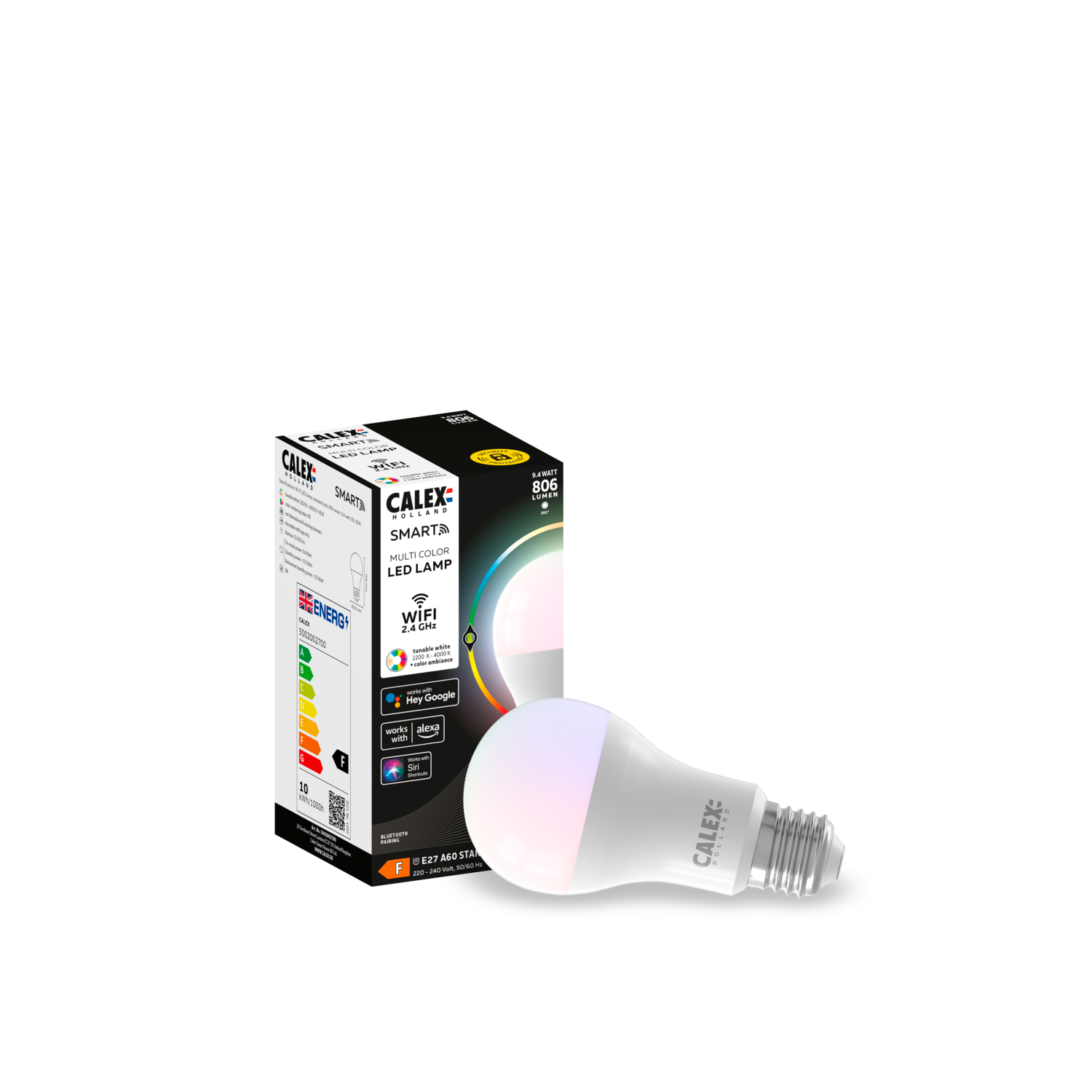 calex-smart-ampoule-led-e27-a60-9-4w-rgb-blanc-dimmable image 3