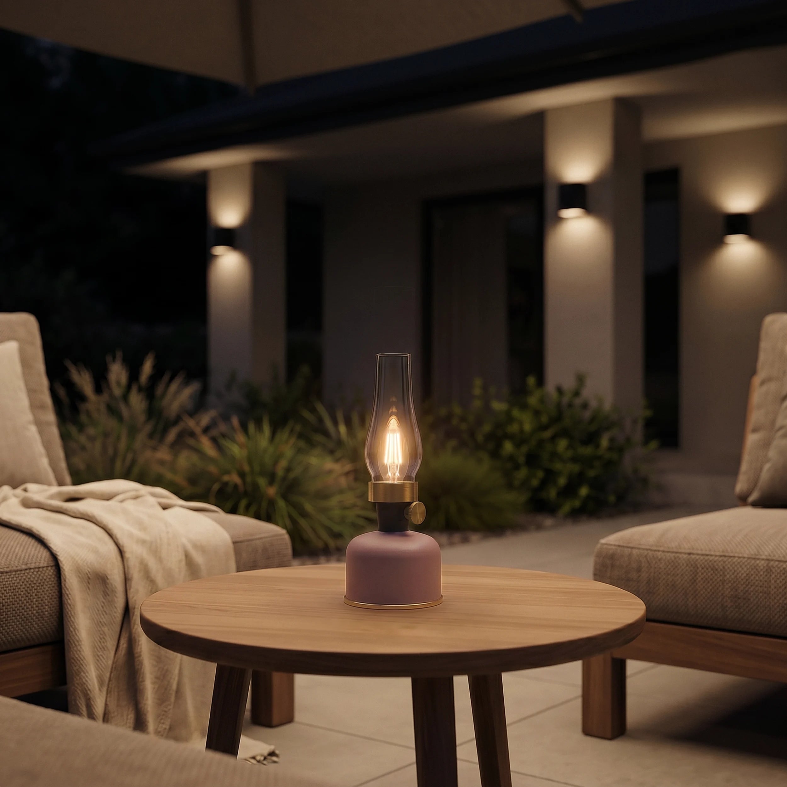 calex-lavinio-lampe-de-table-led-earth-rose-1800k image 3