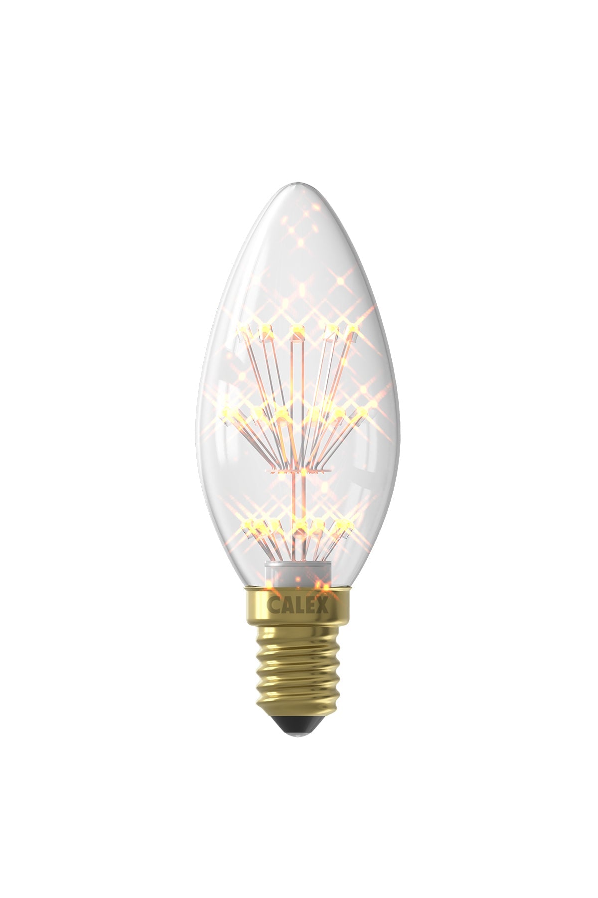 calex-pearl-ampoule-led-e14-b35-transparente-1w-2100k image 1