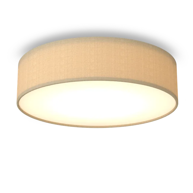 calex-plafonnier-e27-40-cm-taupe-tissu image 1