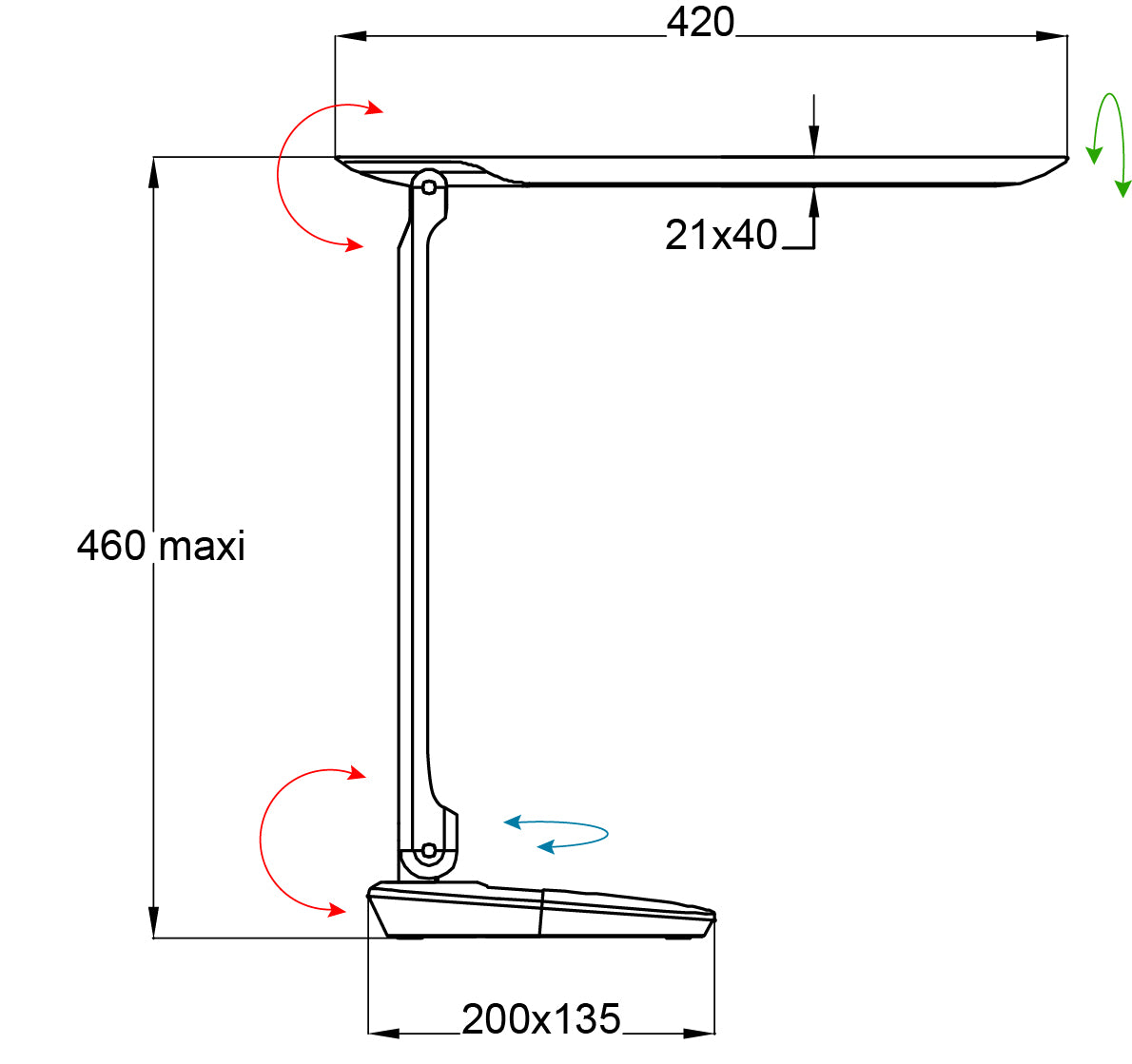 aluminor-eureka-lampe-de-bureau-led-asym-trique-variateur image 4