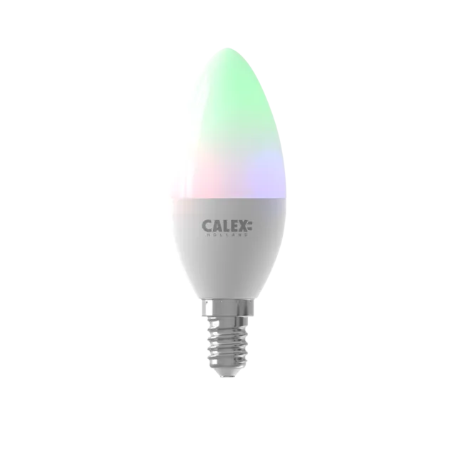 calex-halo-ampoule-led-smart-e14-b35-blanc-4-9w-dimmable image 1