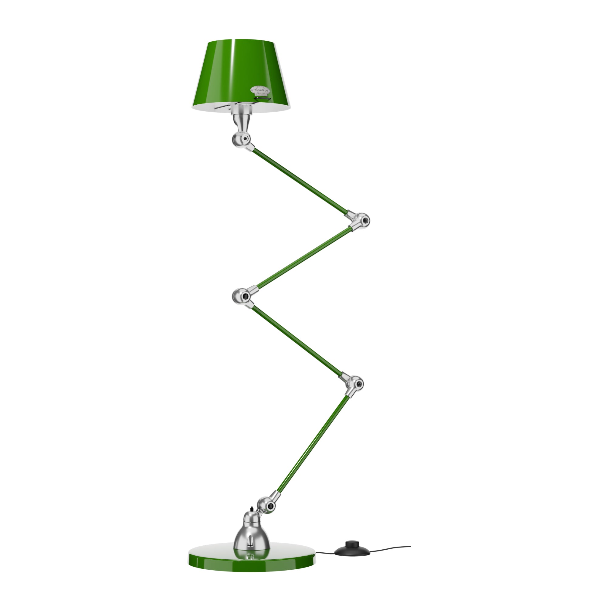 jield-aicler-aid433-vert-herbe-luminaire-4-bras-articul-s image 2
