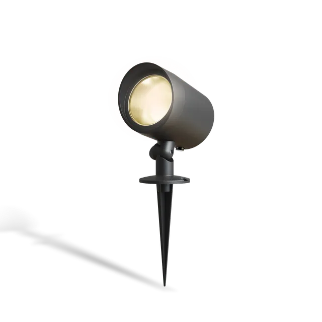 calex-spot-de-jardin-led-imola-noir-2700k image 1