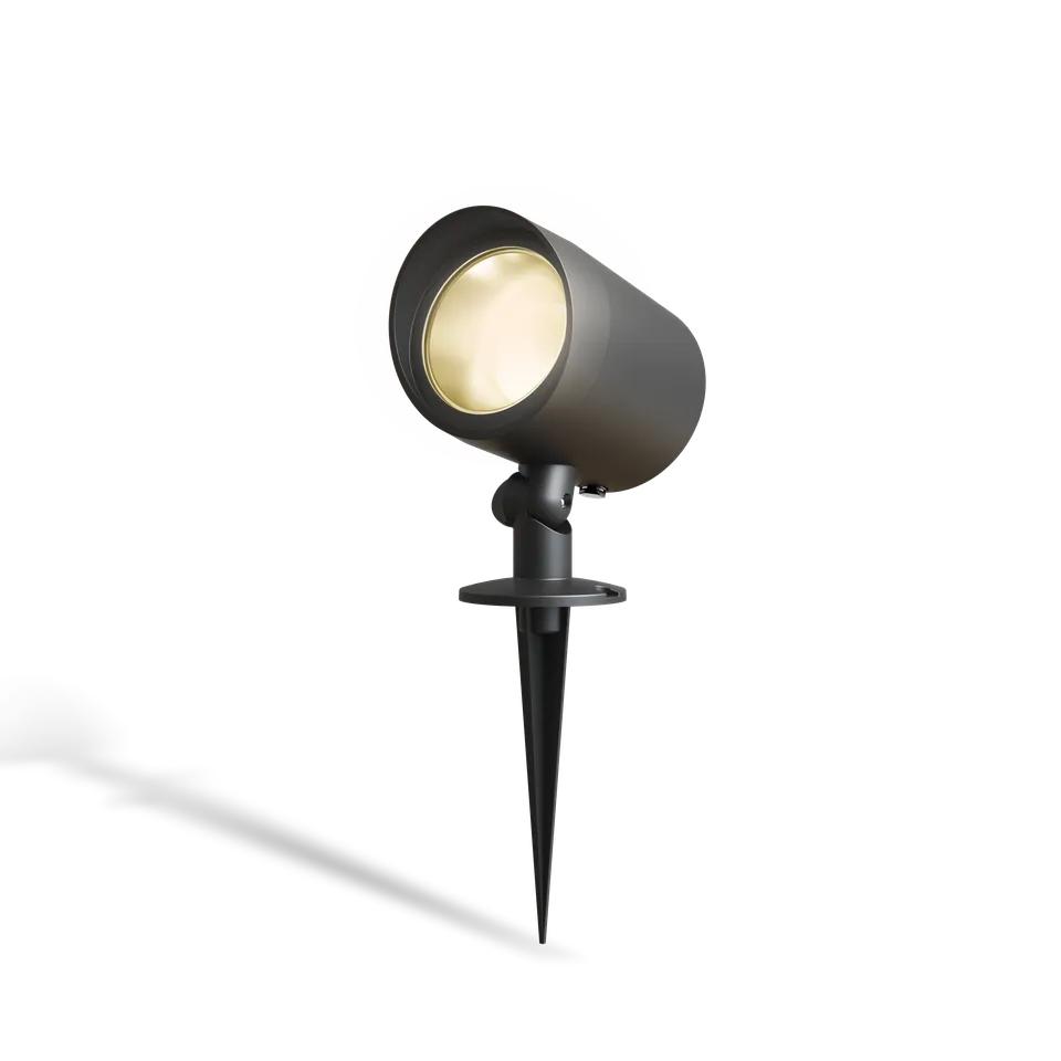 calex-spot-de-jardin-led-imola-noir-2700k image 1