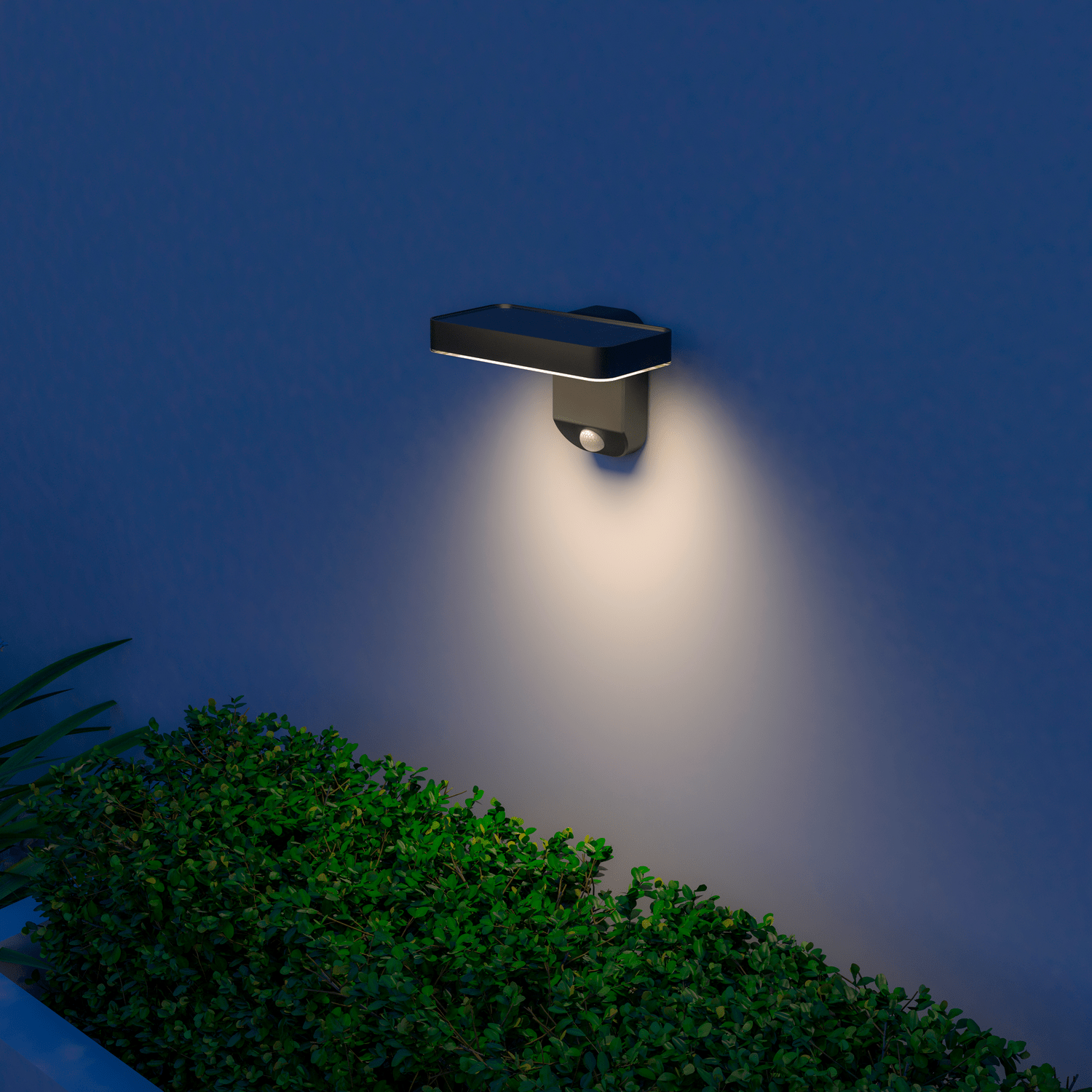 calex-smart-applique-murale-solaire-ext-rieure-rgb-cct-noire image 3