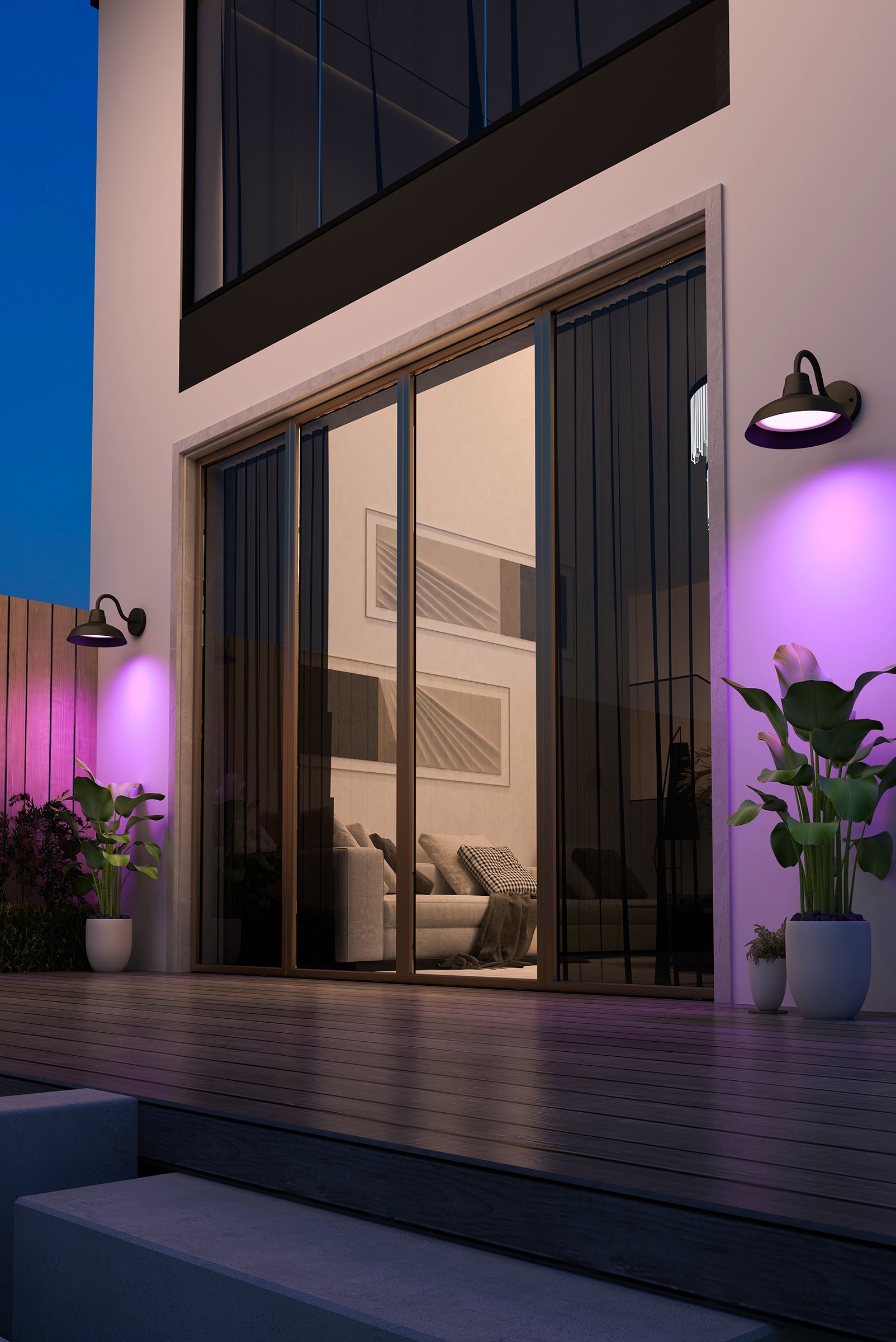 calex-smart-applique-murale-ext-rieur-classic-lanterne image 5