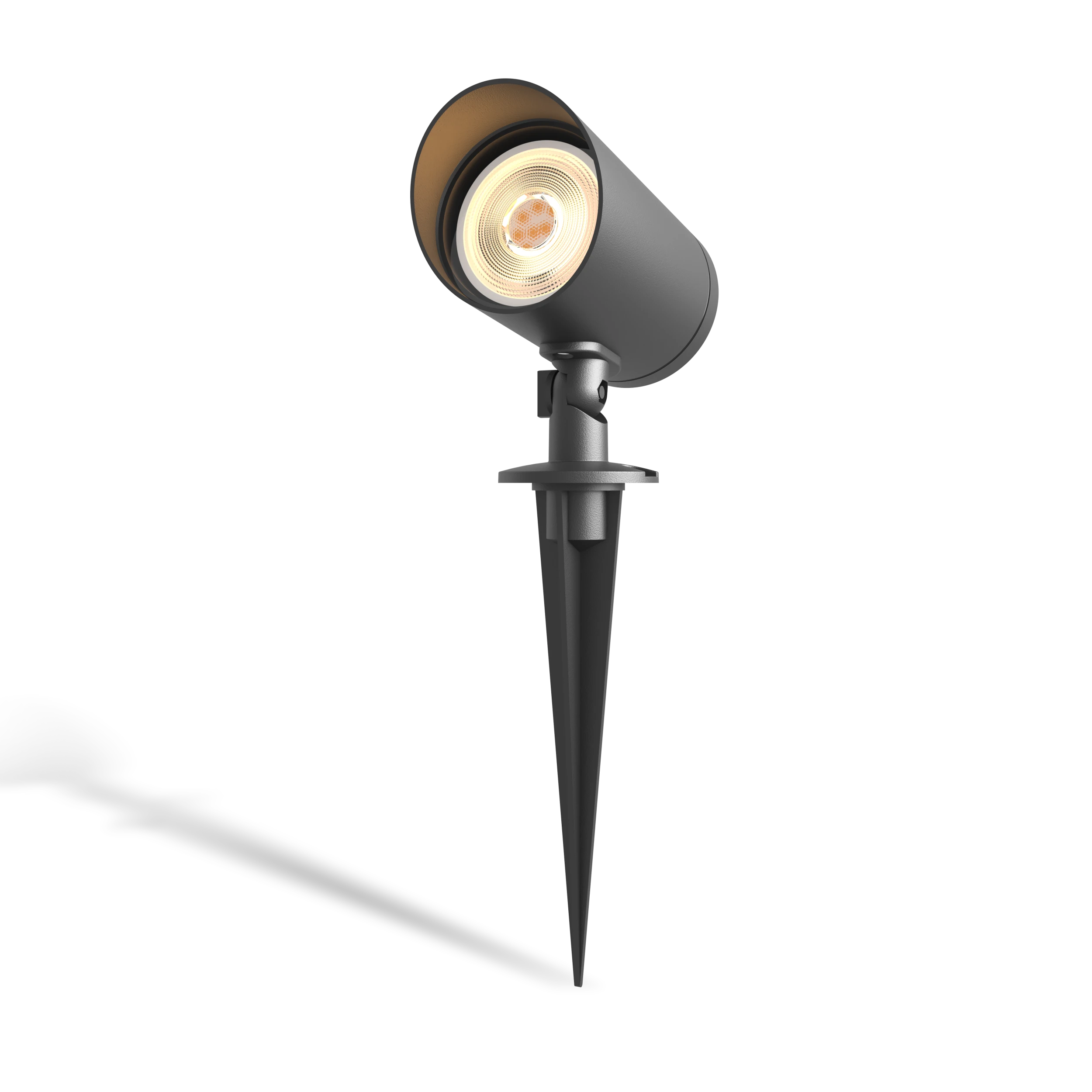 calex-projecteur-de-jardin-gu10-noir-2700k-840lm-ext-rieur image 1