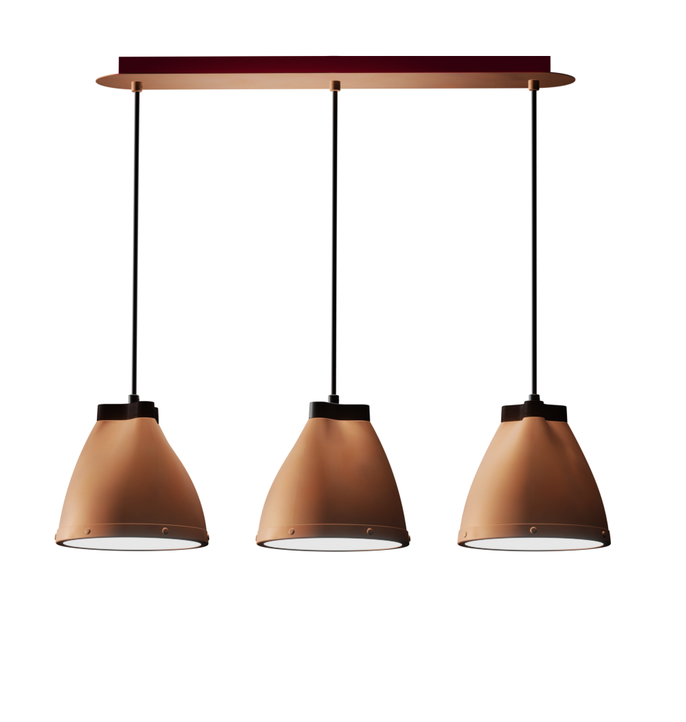 aluminor-clarelle-s3-suspension-industrielle-3-lumi-res-bois-et-m-tal-blanc image 1