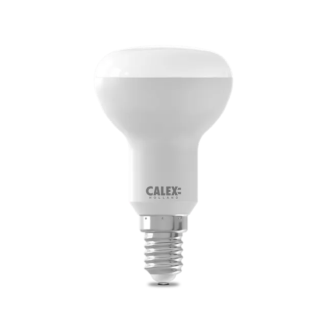 calex-lampe-led-r-flecteur-smd-e14-r50-blanche-faisceau-cibl image 1