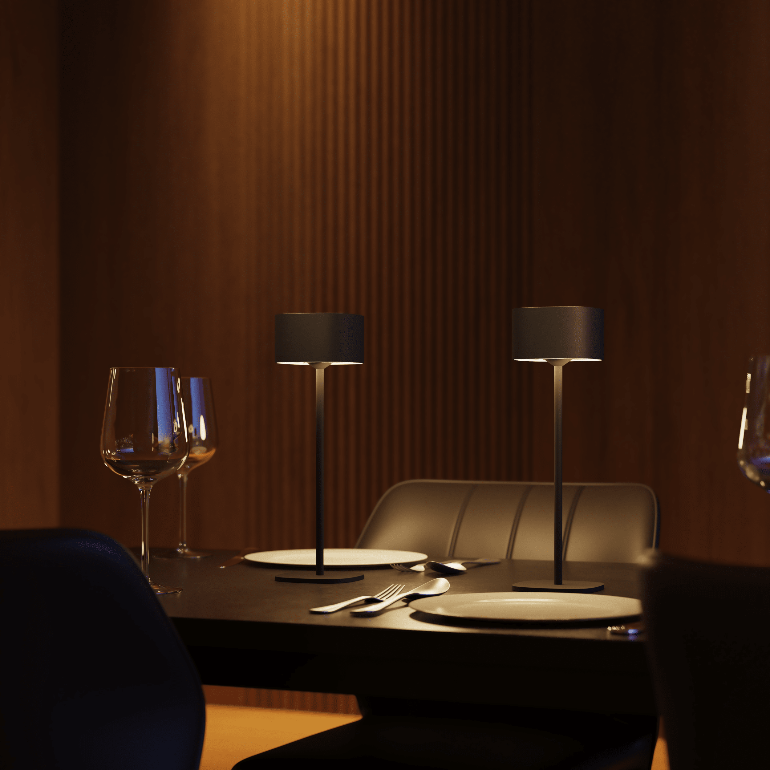 calex-lampe-de-table-serino-sans-fil-led-noire image 5