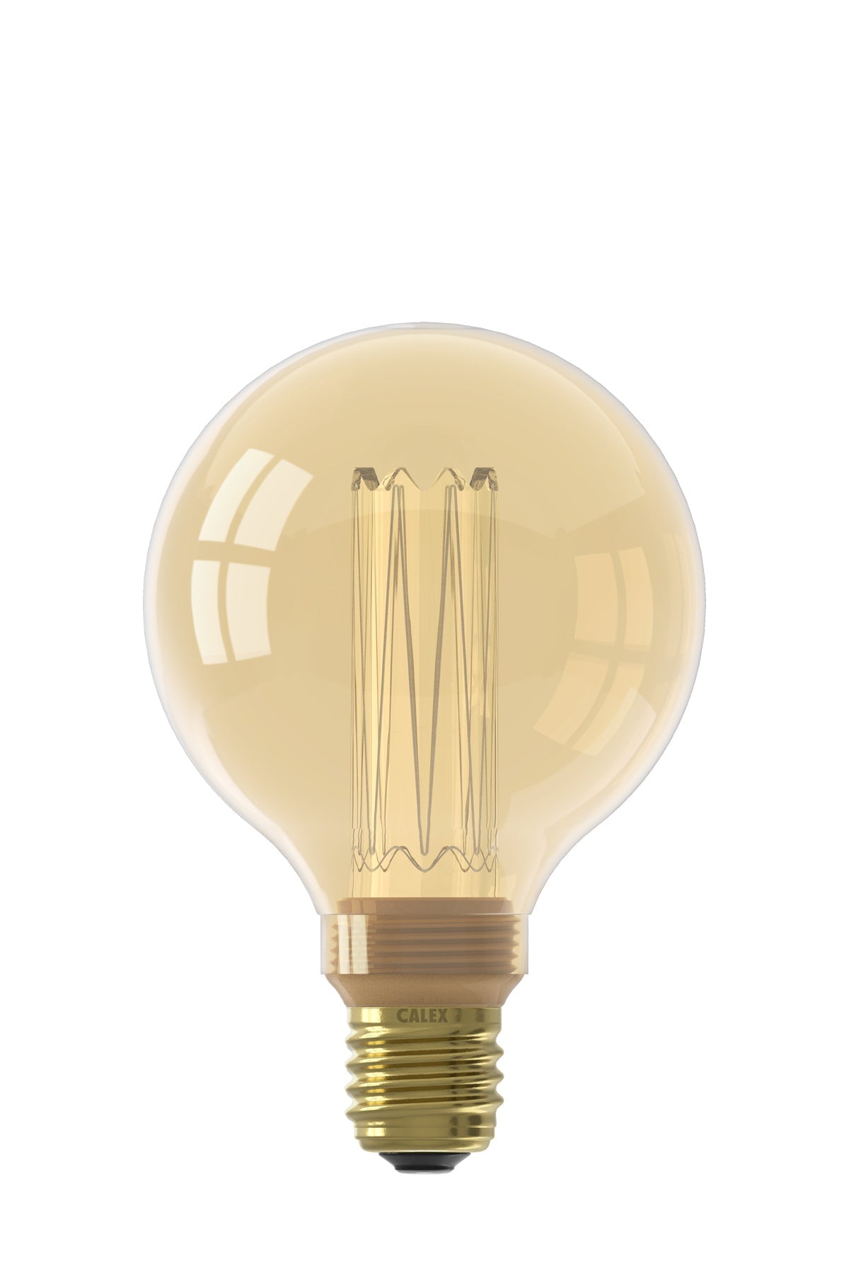 calex-crown-led-e27-g95-gold-3-5w-dimmable image 1