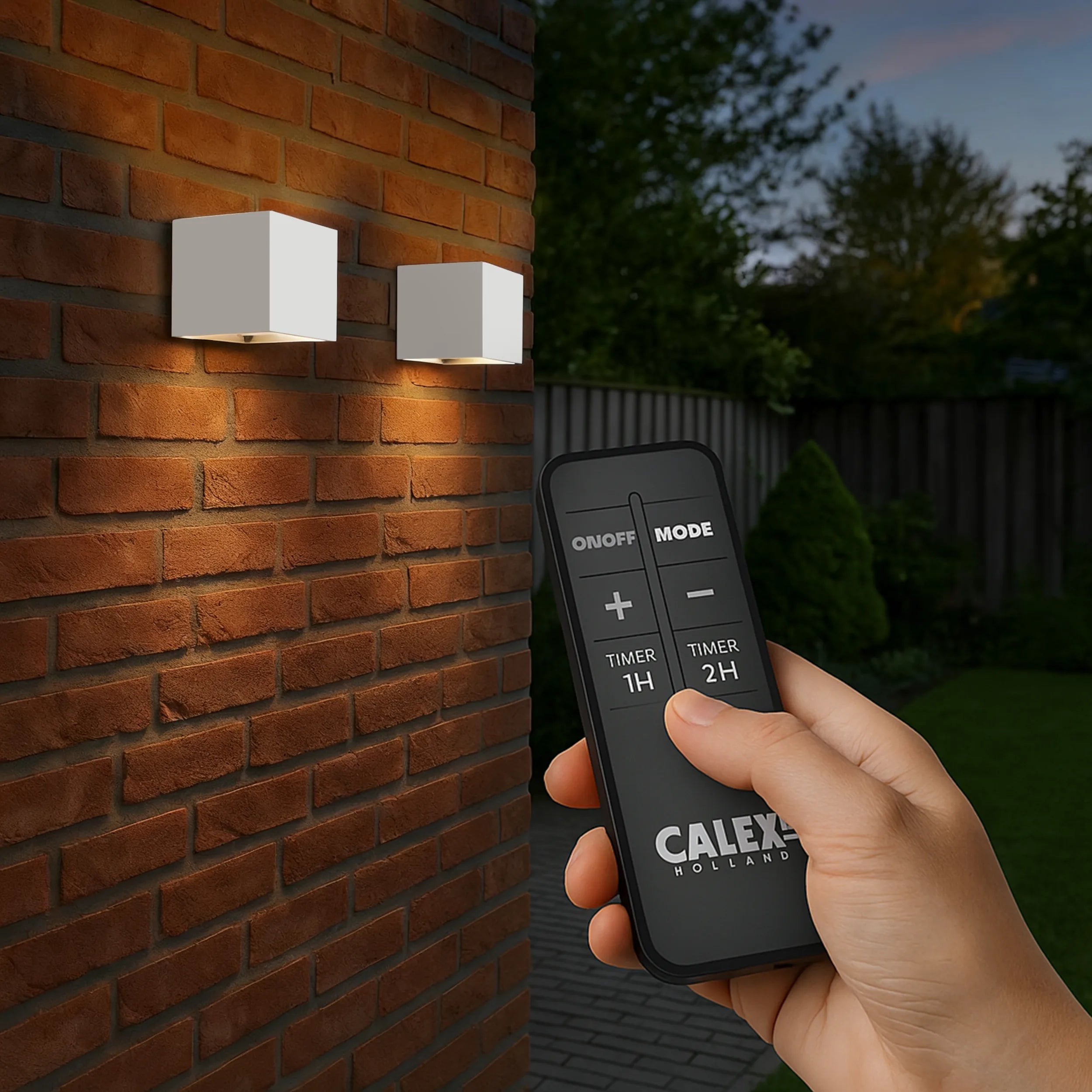calex-falerna-applique-murale-rechargeable-lot-de-2-blanc-up-down-2700k image 4