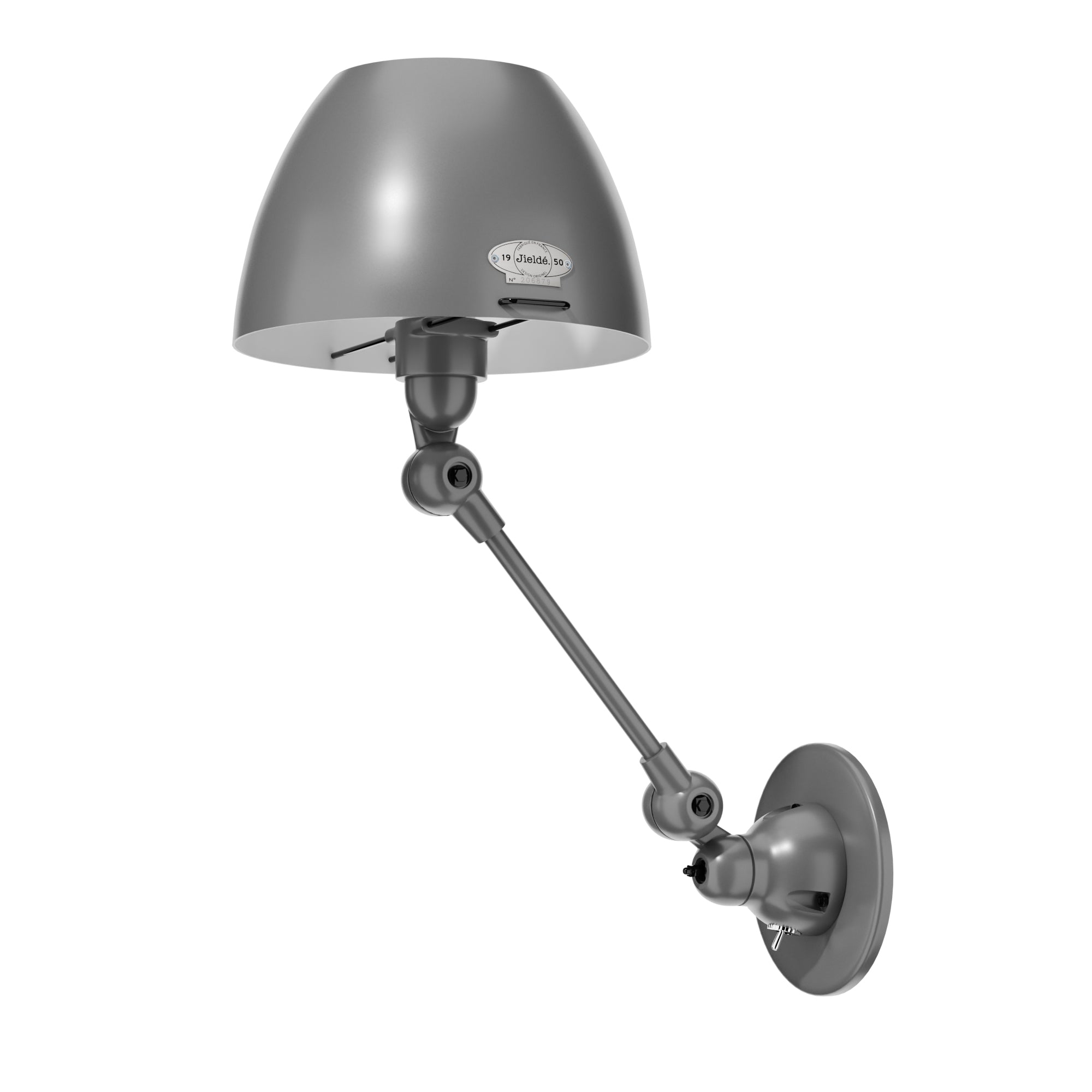 jield-aicler-aic701-lampe-titane image 1