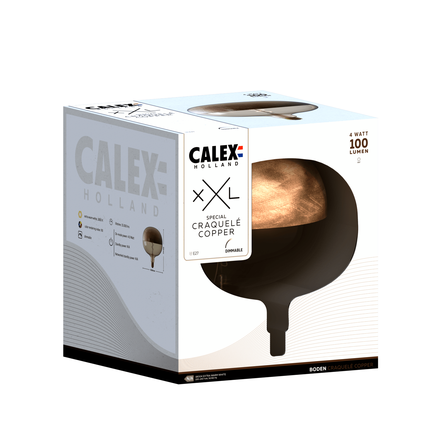 calex-xxl-specials-boden-ampoule-led-e27-filament-spirale-cuivre image 3