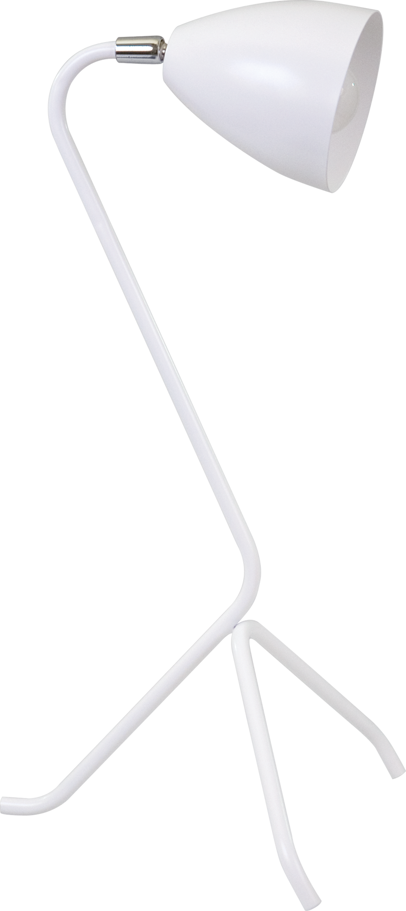 aluminor-cleo-lt-lampe-poser-m-tal-noir-bronze-et-blanc-chrome image 1
