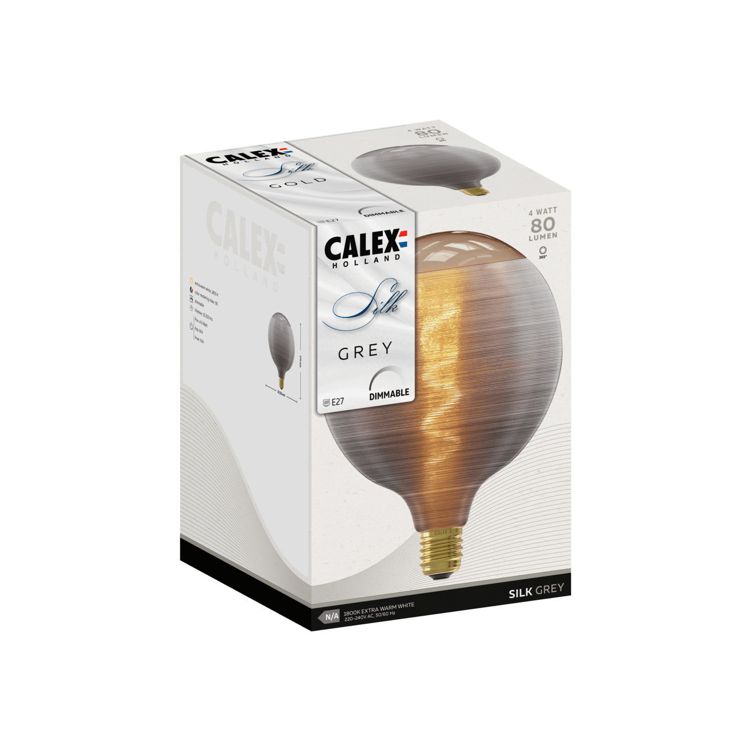 calex-ampoule-led-silk-series-e27-g125-gris image 3