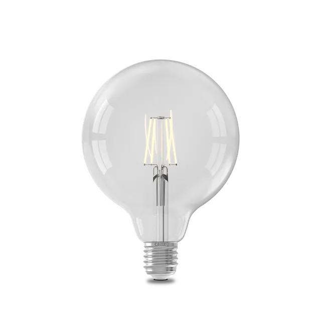 calex-lampe-led-filament-e27-g125-transparent image 1