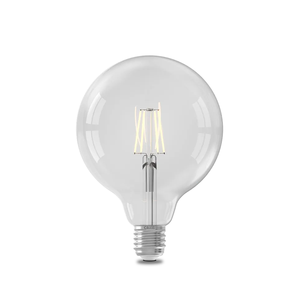 calex-lampe-led-filament-e27-g125-transparent image 1