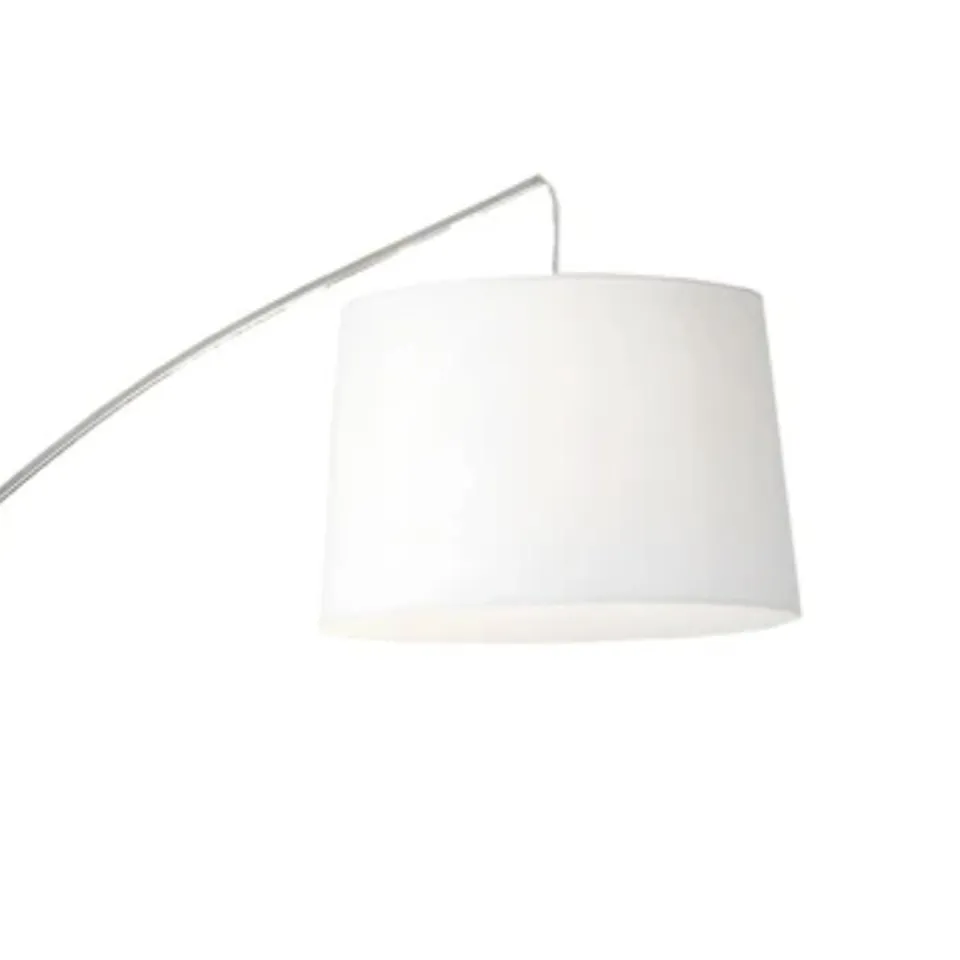 aluminor-abat-jour-blanc-pour-lampadaire-rainbow-ls-e27 image 1