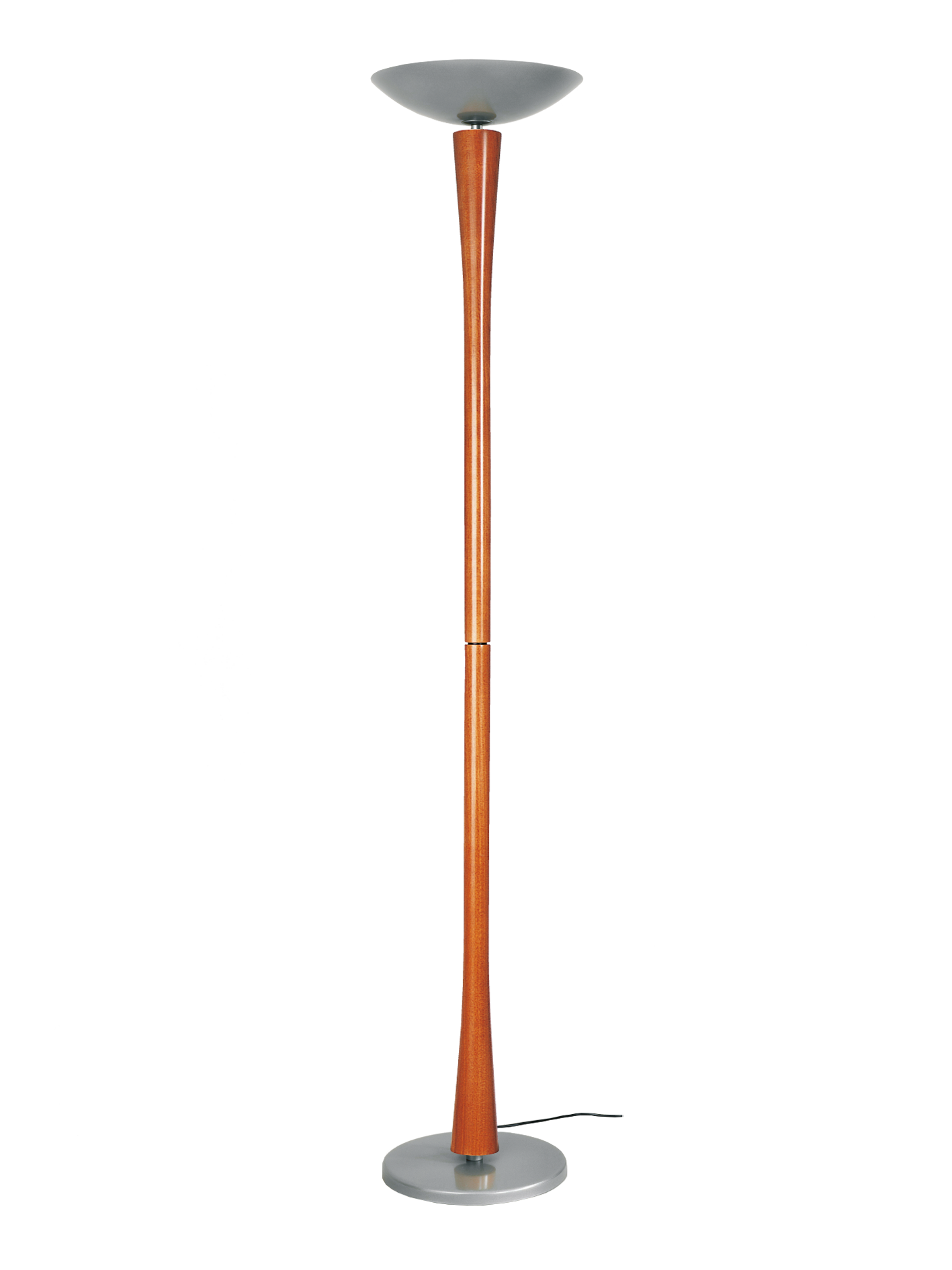 aluminor-eden-led-lampadaire-bois-m-tal-3600-lumens image 1