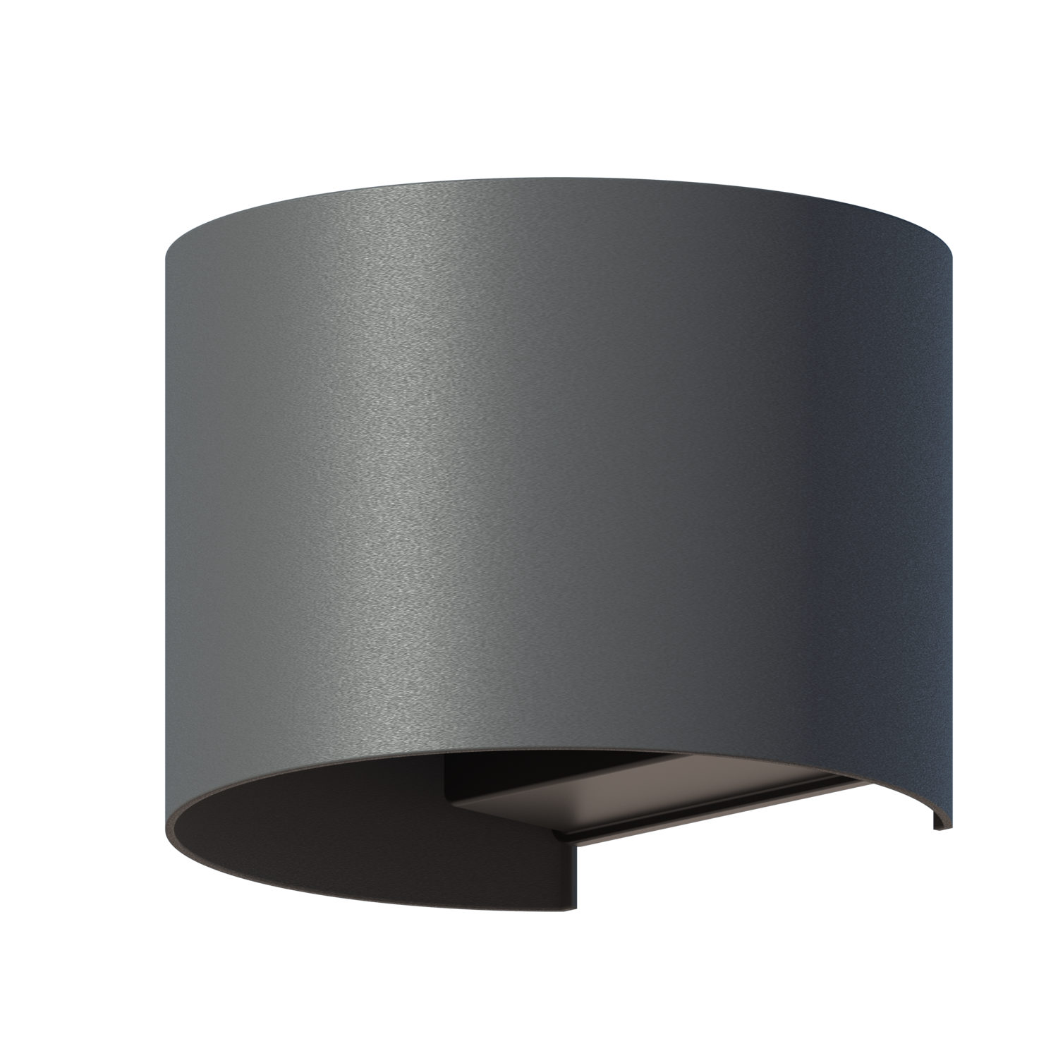 calex-applique-murale-led-v-rone-ovale-up-down-anthracite image 2