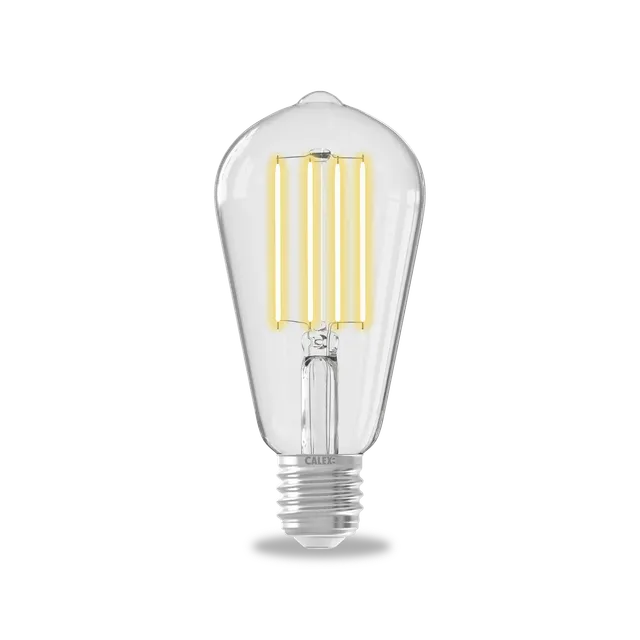 calex-smart-ampoule-led-filament-st64-cct-transparent image 1