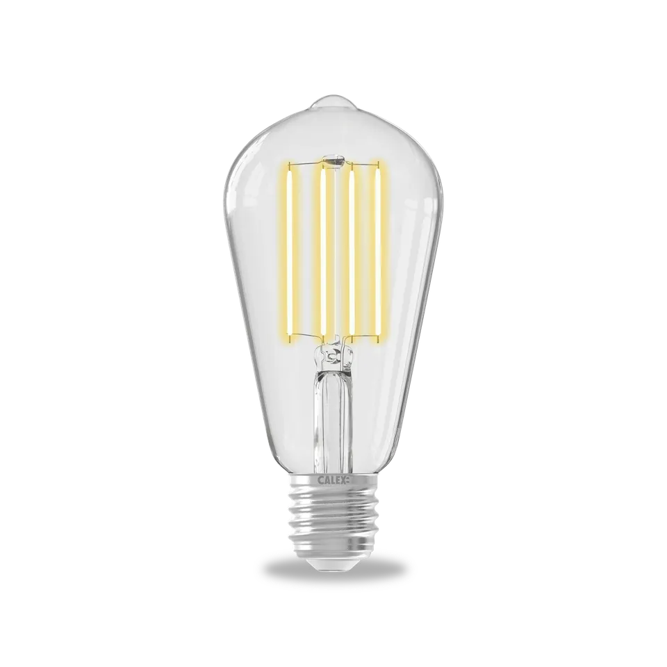 calex-smart-ampoule-led-filament-st64-cct-transparent image 1