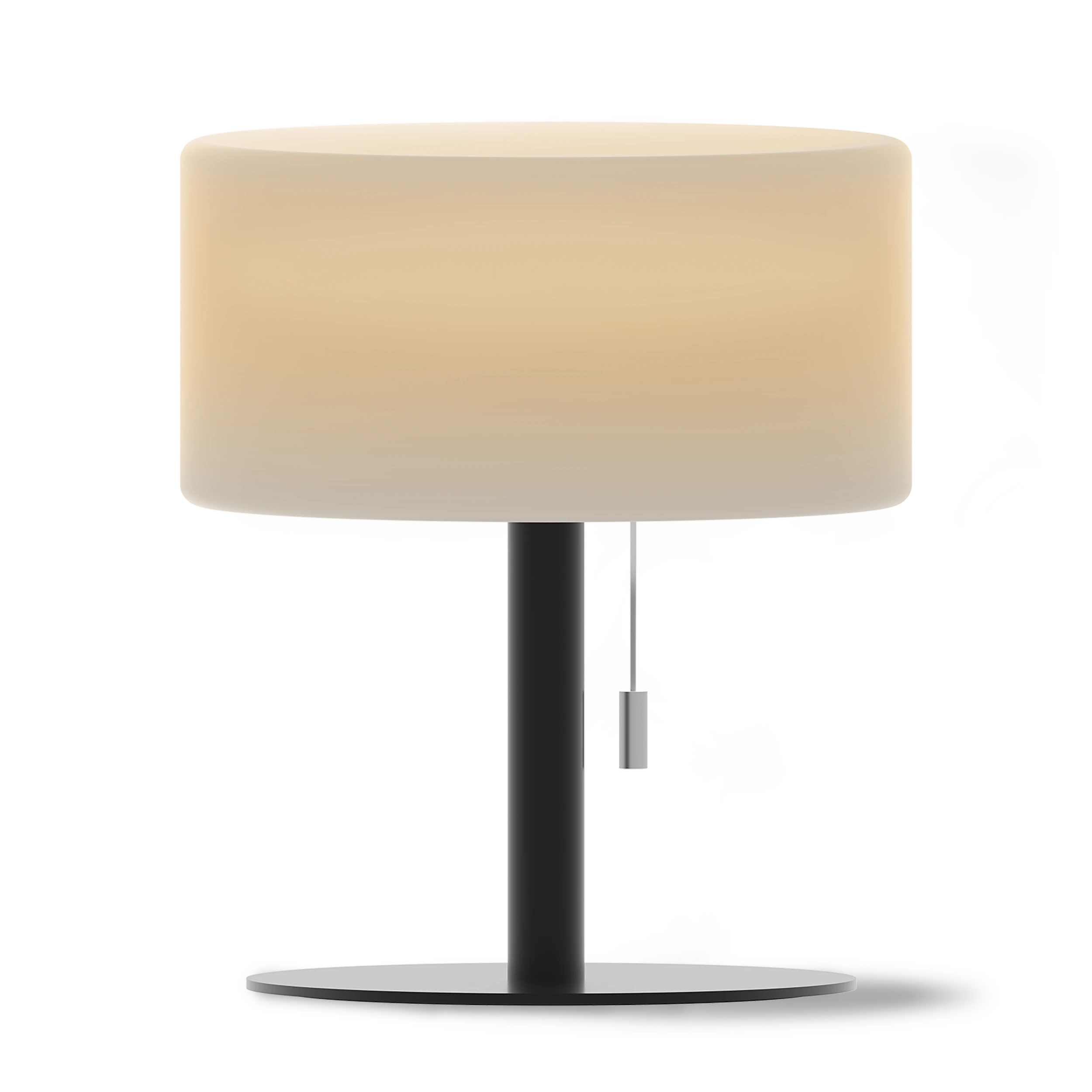 calex-cascia-lampe-de-table-ext-rieure-rechargeable-blanc image 1