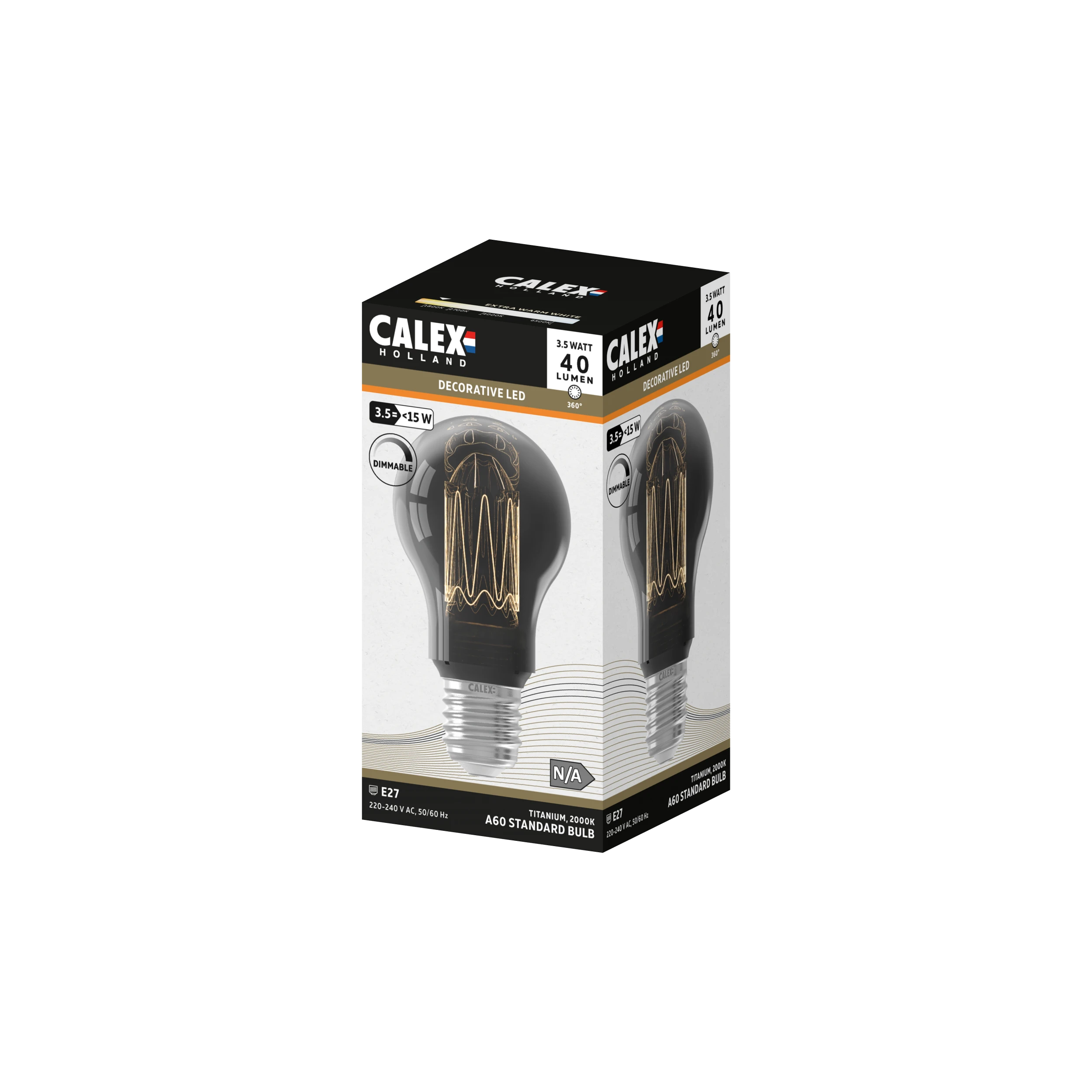 calex-ampoule-led-s-rie-crown-titane-a60-e27 image 2