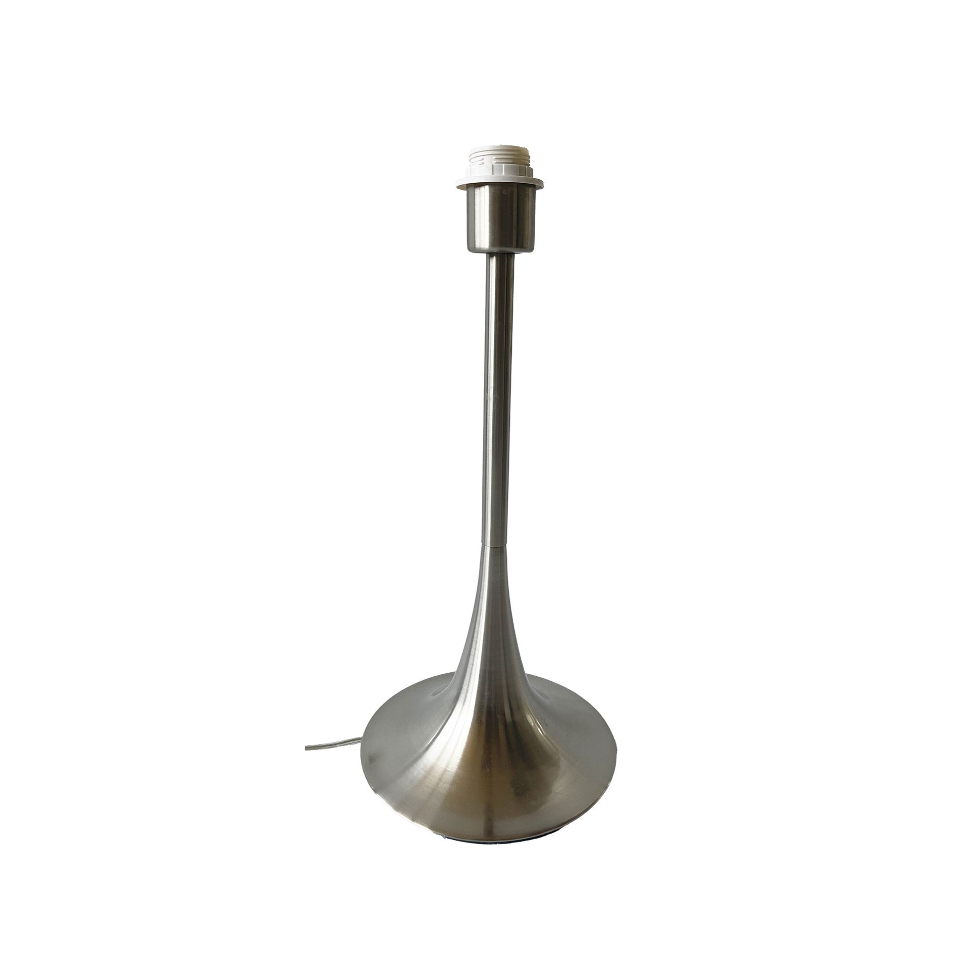 aluminor-pied-de-lampe-trompette-m-tal-e27-sans-abat-jour image 2