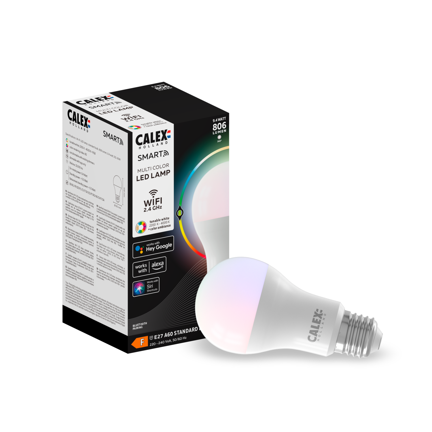calex-smart-led-e27-a60-blanc-9-4w-rgb image 3